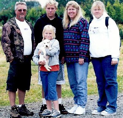 Lassy 2002 pup #1 - " Joey "