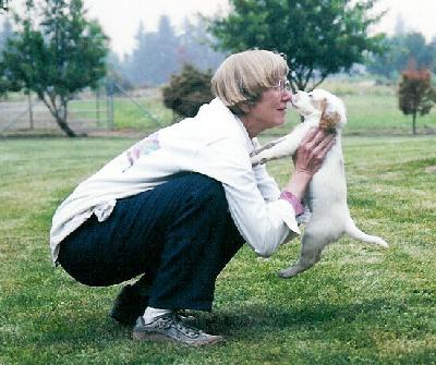 Lassy 2002 Pup #8 - "Sage"